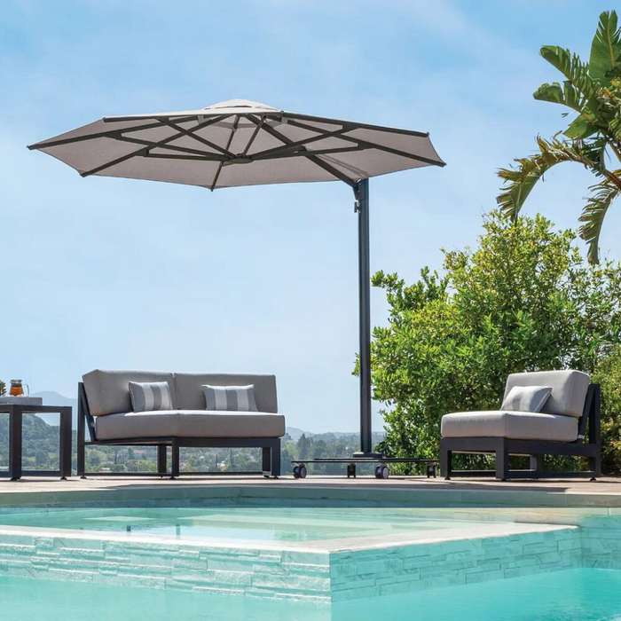 Taurus 10' Octagon Sidepost Umbrella