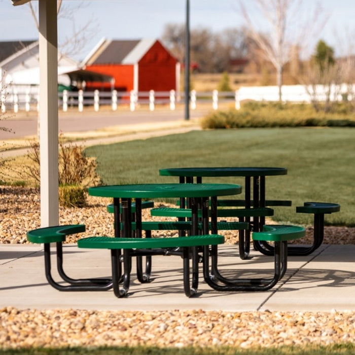 Regal Round Portable Table