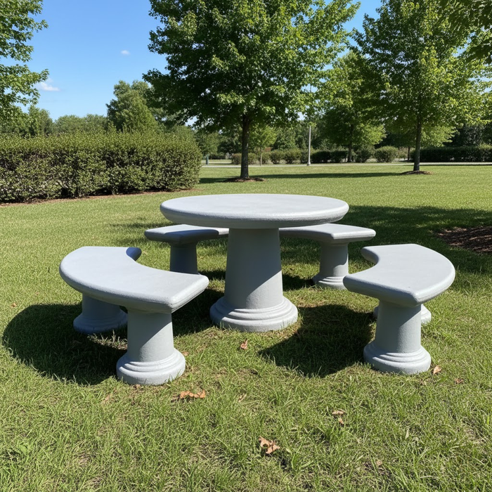 Classic Series Round Child’s Table Set