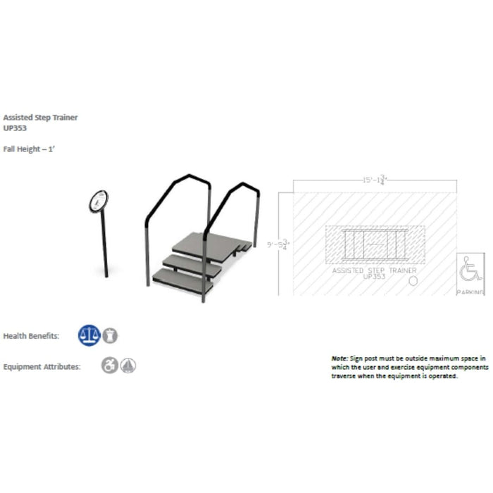 Assisted Step Trainer