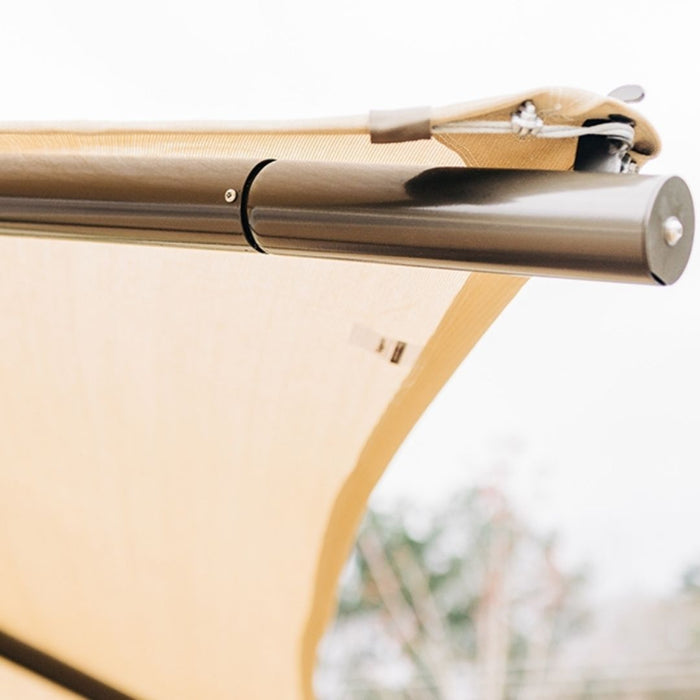 Fillet Table Shade Shaded Table — ALD Outdoors
