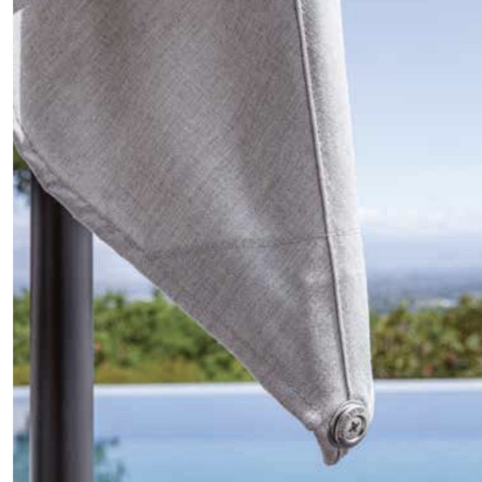 Libra 8' Square Umbrella