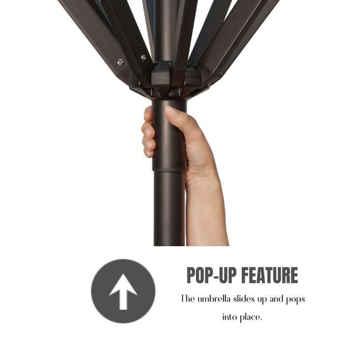 Commercial Octagon Series 9'