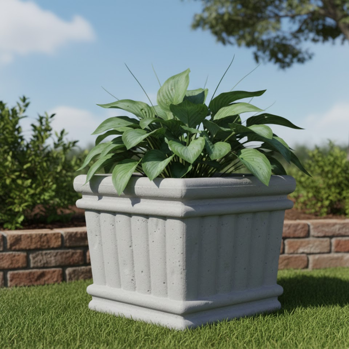 Tuscany Square Series Planters