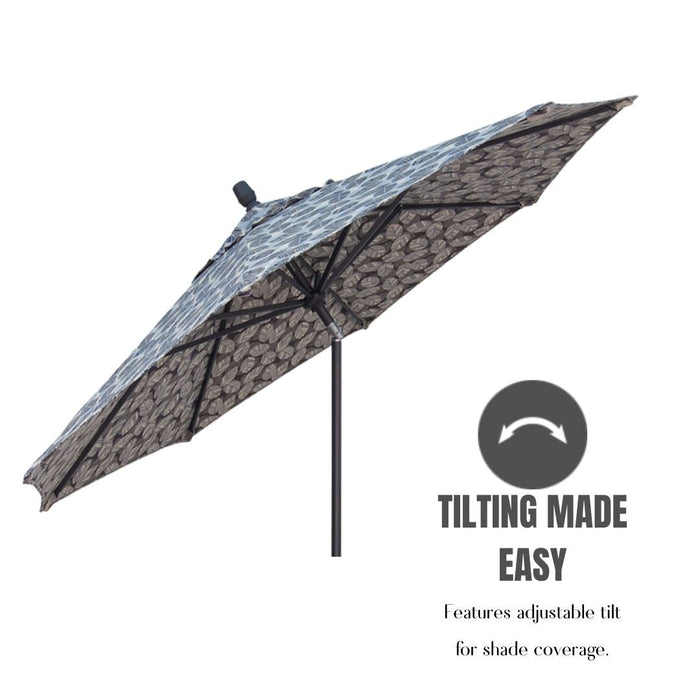 Collar Tilt Octagon Series 9’