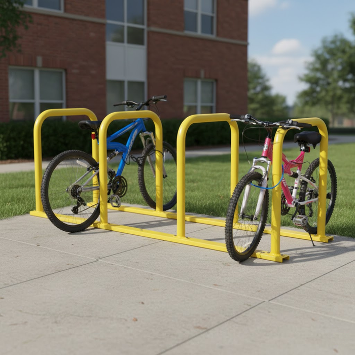 Model HRP - Hitching Post Group Bike Rack