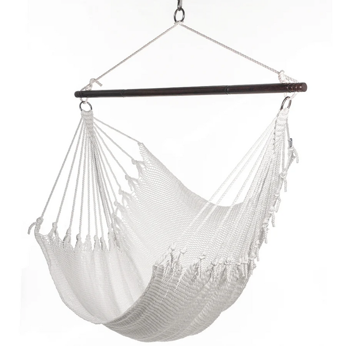 Jumbo Caribbean Hammocks with 55" Spreader Bars