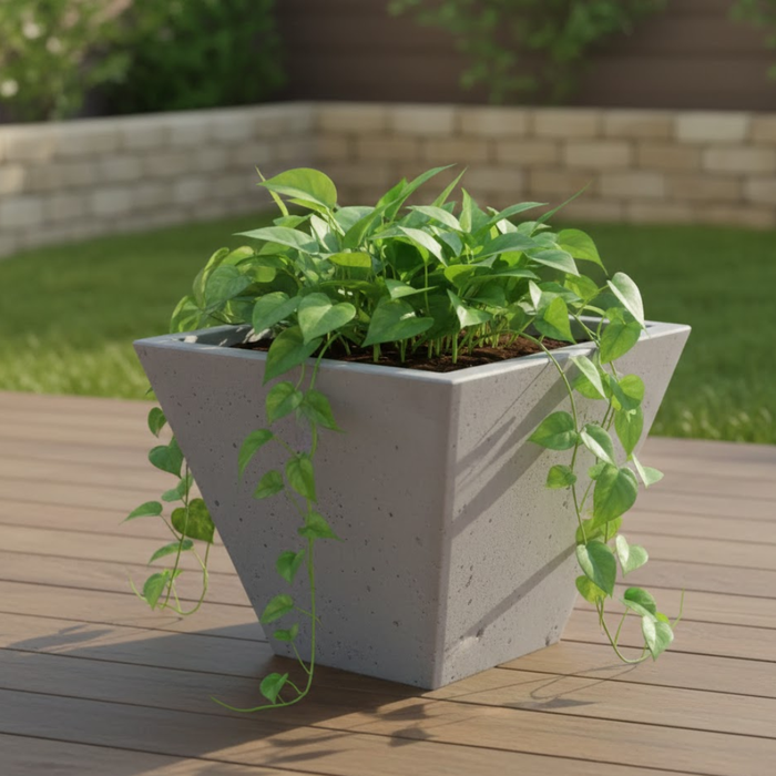 Oblique Tall Series Planters