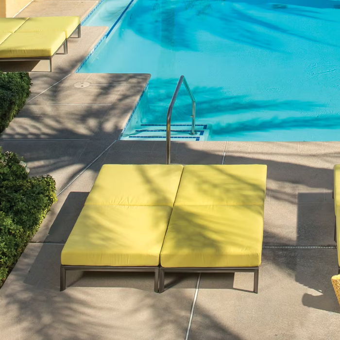 Southern Cay Modular Square Ottoman