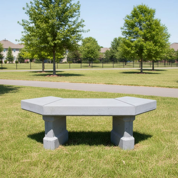 Keystone Curved Series Bench