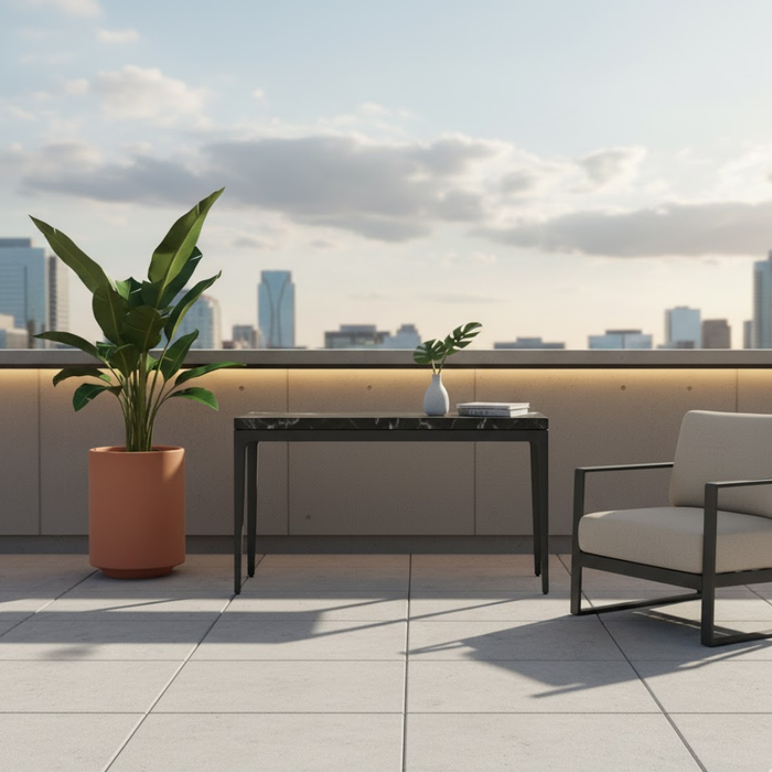 GRID Small Console Table