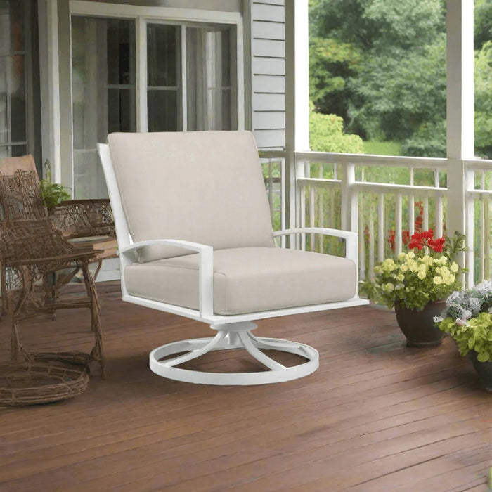 Bristol Swivel Rocking Club Chair