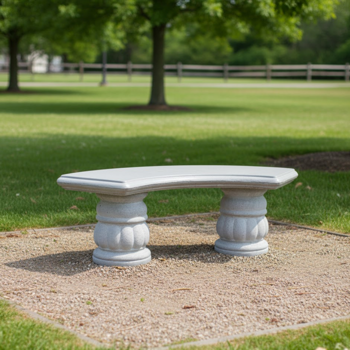 Rosonne Curved Series Bench