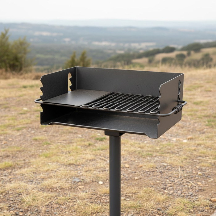 CBP-247 Series Charcoal Grill