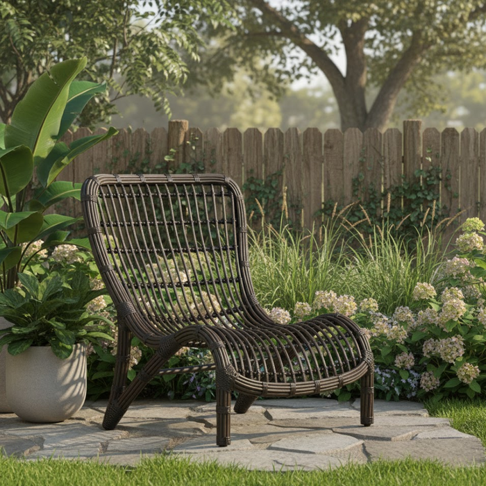 Venice Armless Club Chair