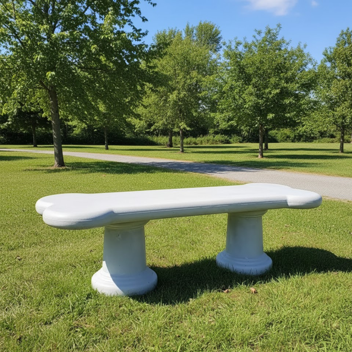 Dog Bone Bench