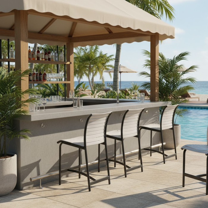 Elance EZ SPAN™ Counter Height Stool Ribbon Segment