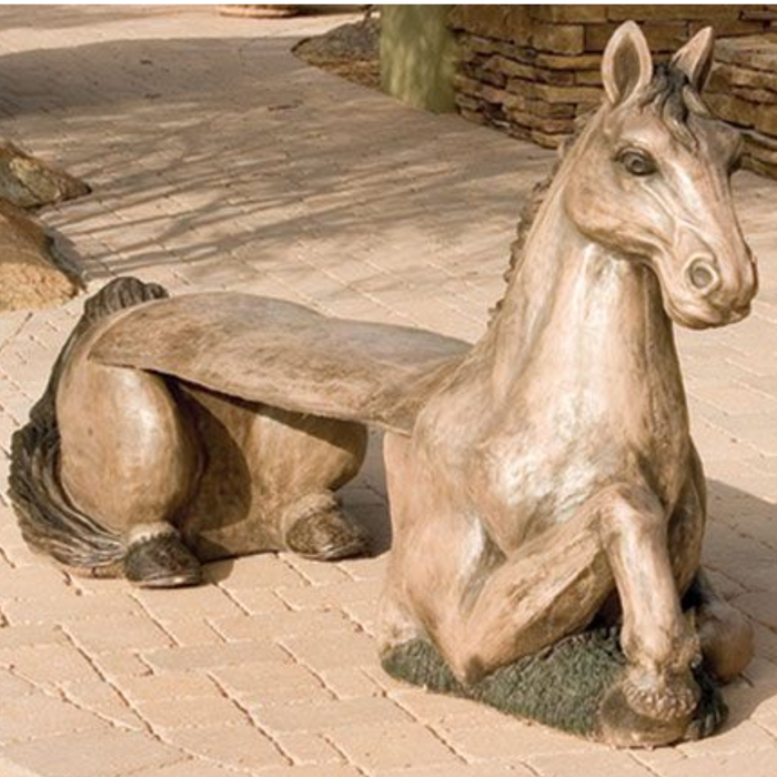 Horse Bench