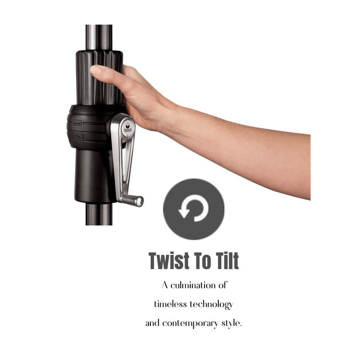 Collar Tilt Octagon Series 9’