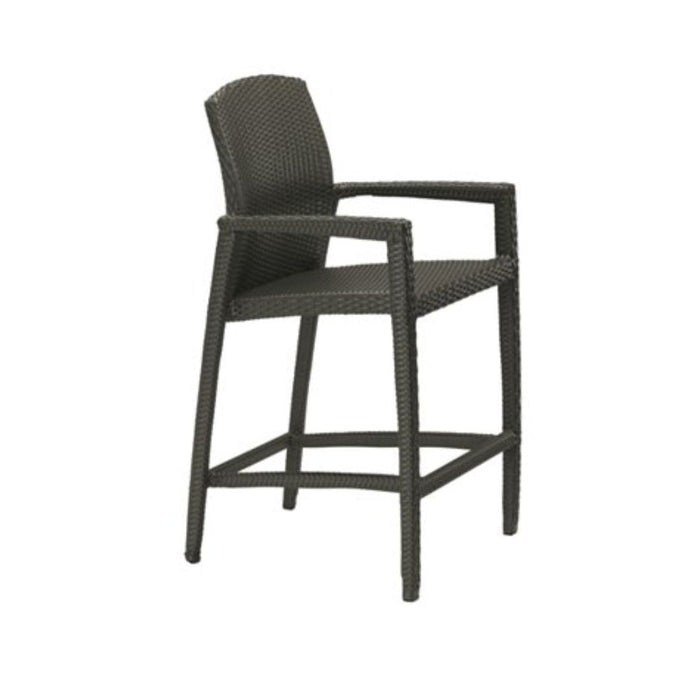 Evo Woven Stationary Bar Stool