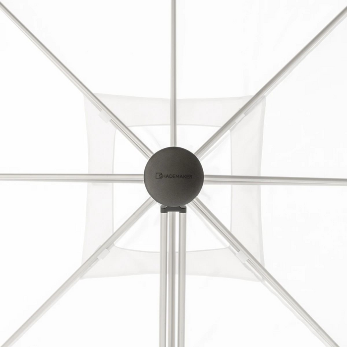 Taurus 10' Square Sidepost Umbrella