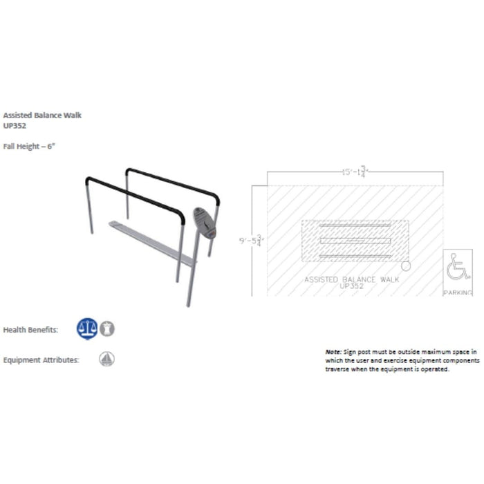 Assisted Balance Walk