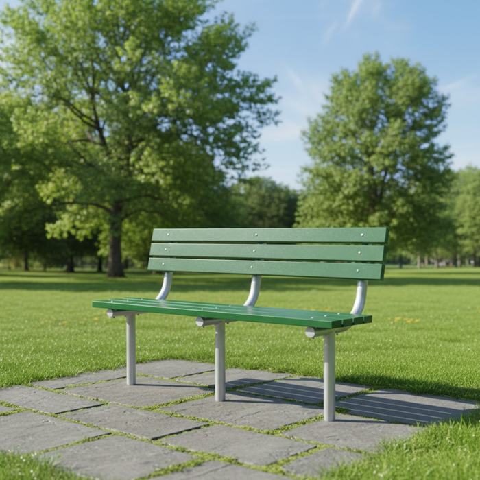 Recycled Sit & Stay Bench