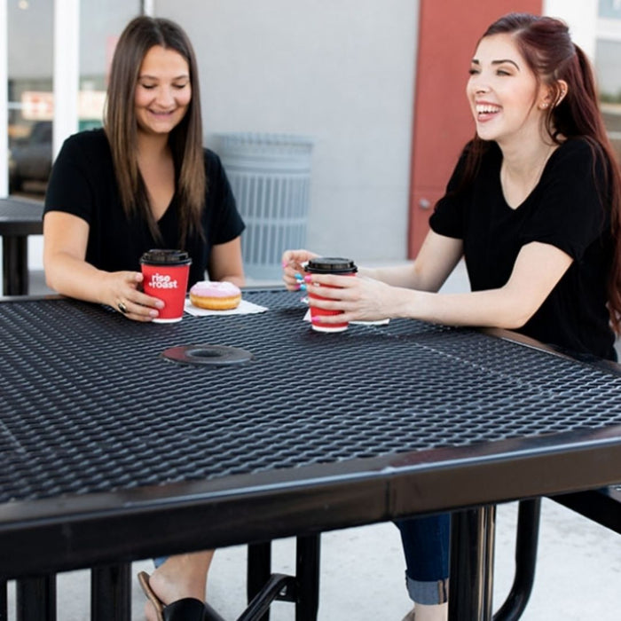 Square Regal Portable Table