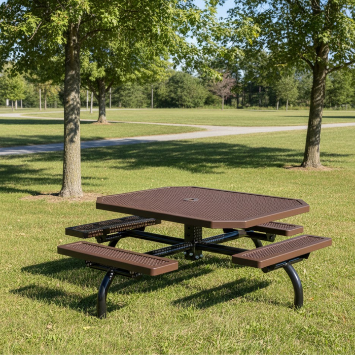 Regal Octagon Web Table