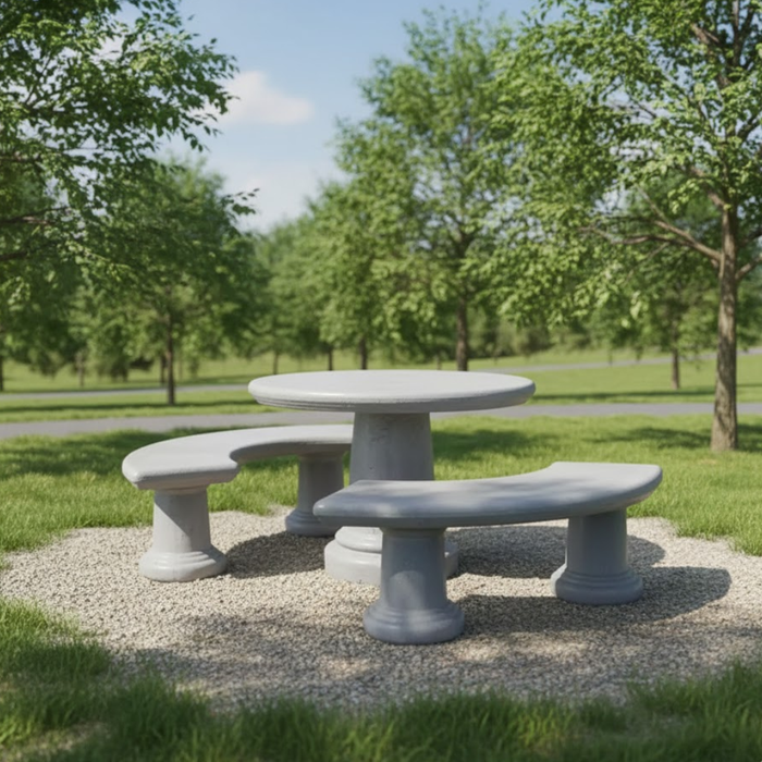 Classic Series Round Table Set