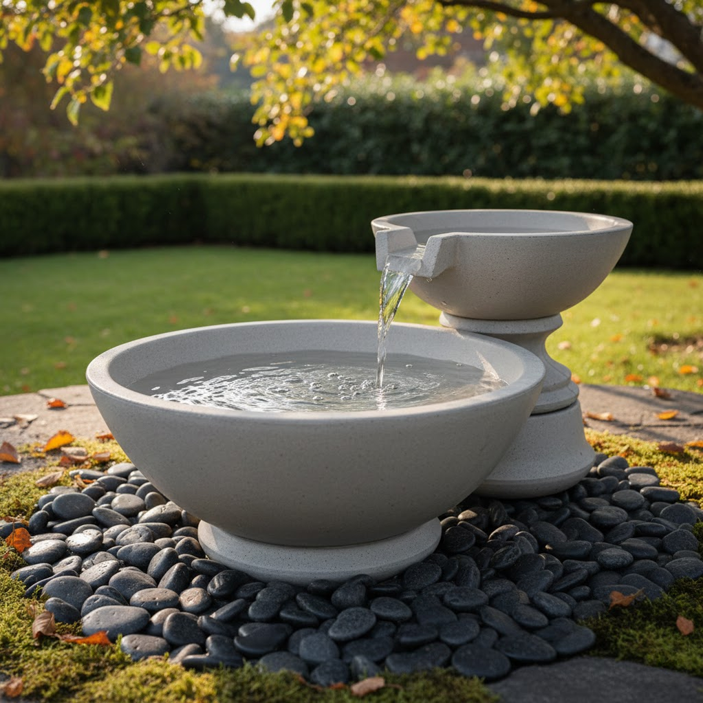 Scupper Wok Series Fountain — ALD Outdoors