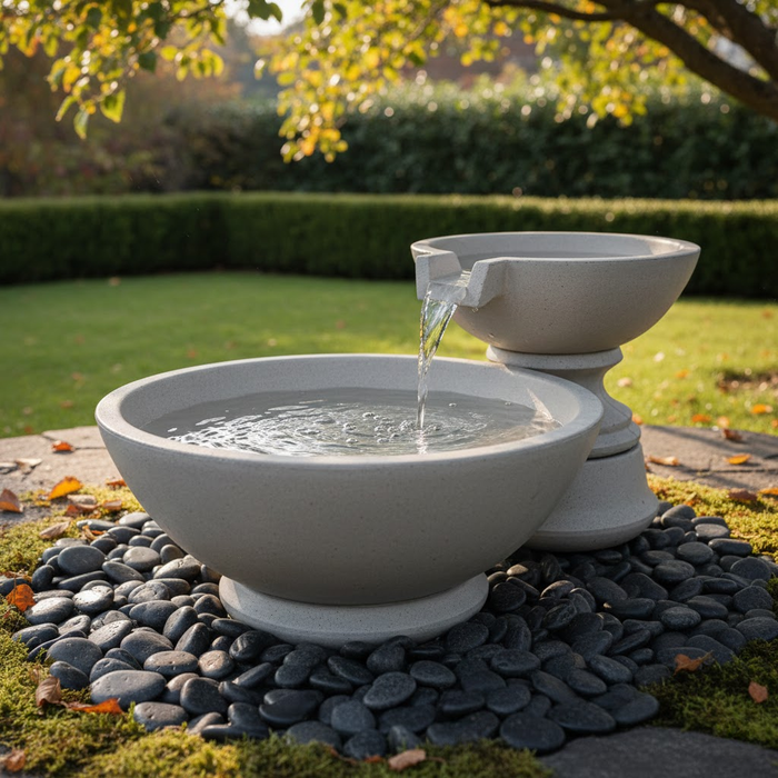 Scupper Wok Series Fountain