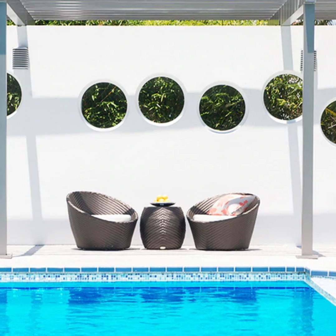 Congo Side Table — ALD Outdoors