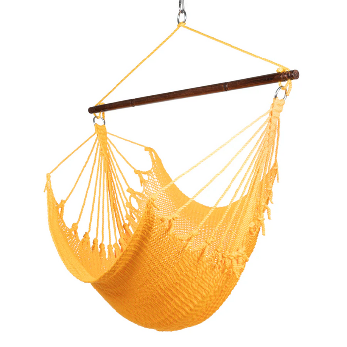Jumbo Caribbean Hammocks with 55" Spreader Bars