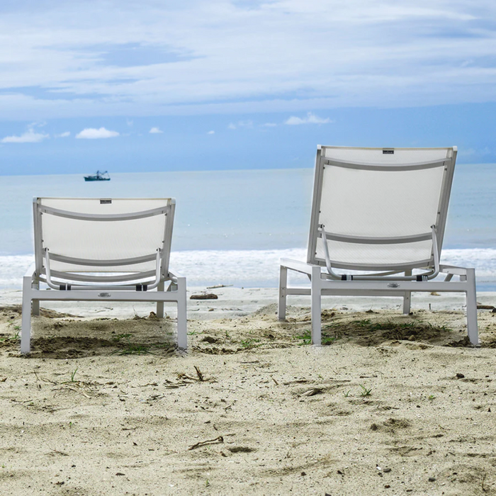 Sicilia Chaise Lounge Chair with Sling