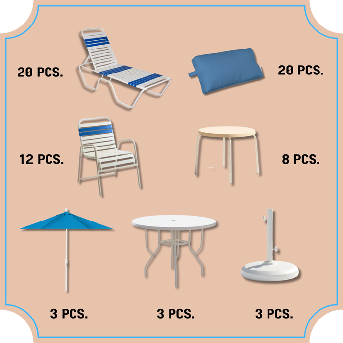 Mojave Strap II Package