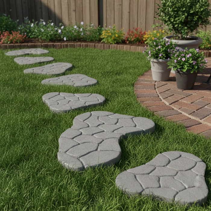 Santa Fe Irregular Shape Stepping Stones