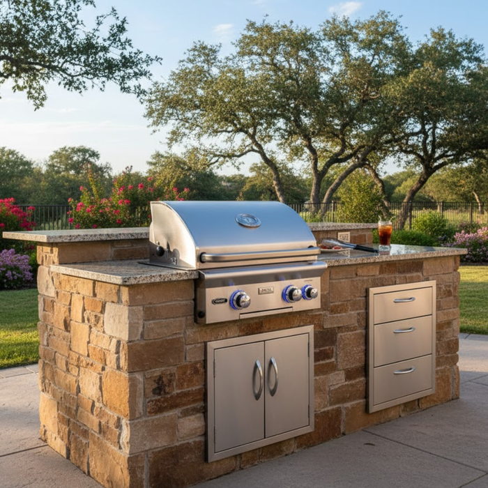 Built-in Grill L Series 24"