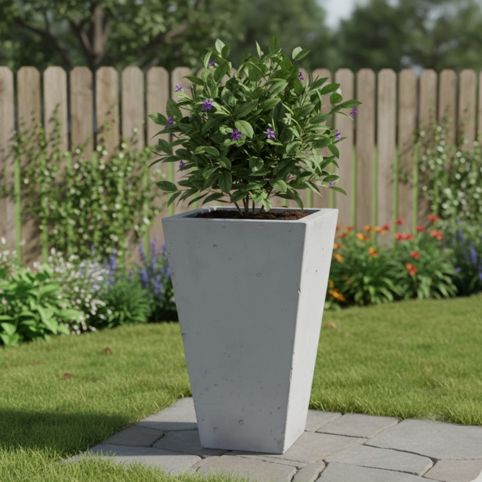 Oblique Vase Series Planters