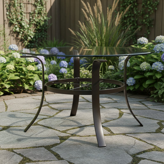 Round Dining Base for any -054 & -060 Alternative Top