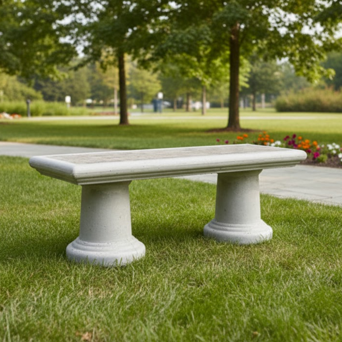 Tiled Classic Straight Series Benches