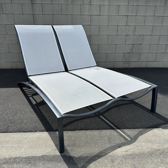 South Beach Relaxed Sling Double Chaise