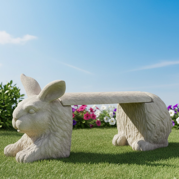 Rabbit Bench