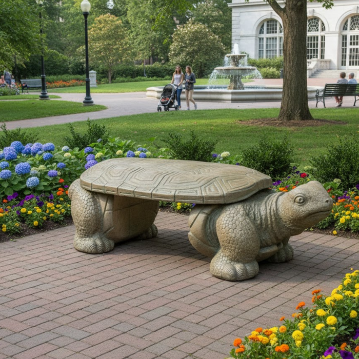 Turtle Bench