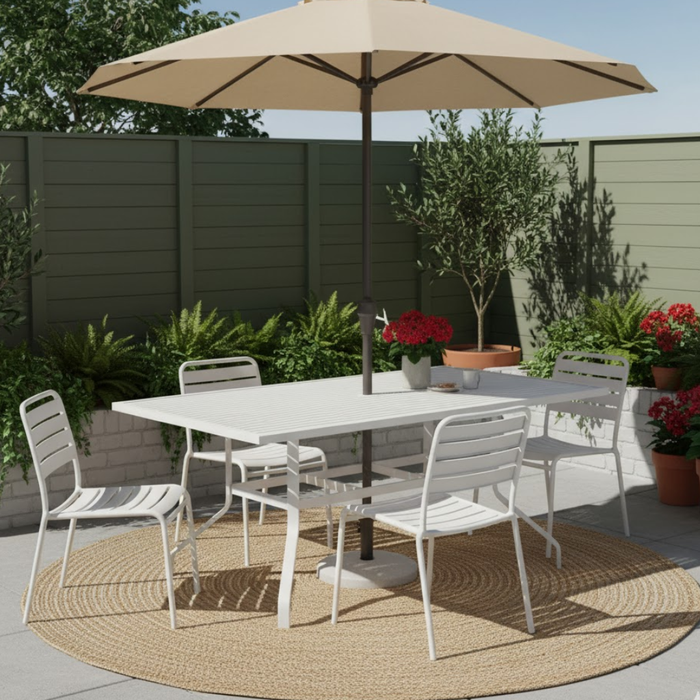 Bristol 72" Rectangular Dining Table