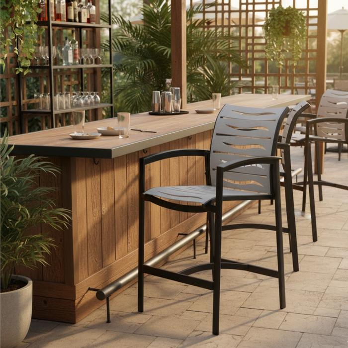 Elance EZ SPAN™ Bar Stool Wave Segment