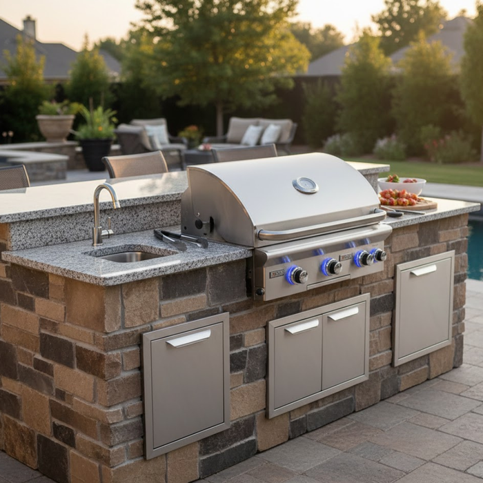 Built-in Grill L Series 30"