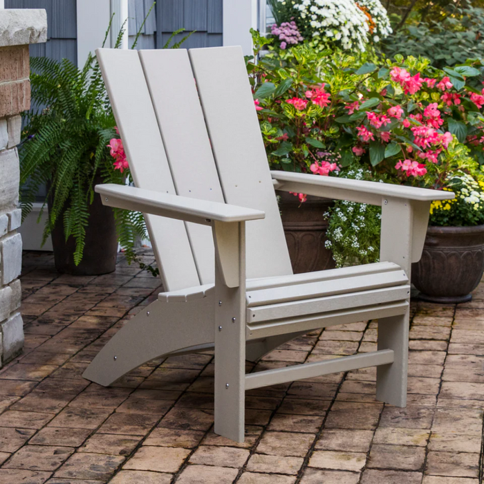 Modern Curveback Adirondack Chair