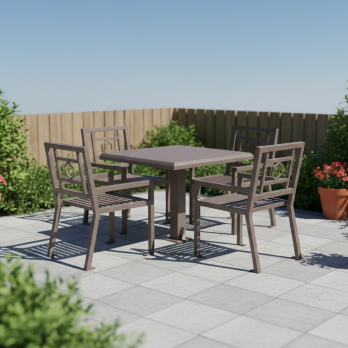 Biscayne Patio Table and Chair Set