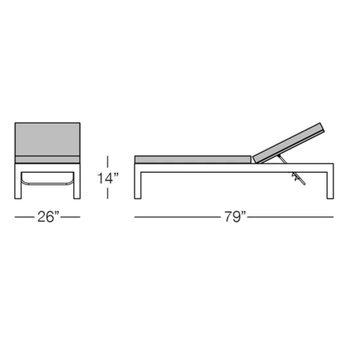 Monaco Chaise Lounge